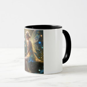 Caneca Fada da Floresta Mágica - Fada Fantasia Bri