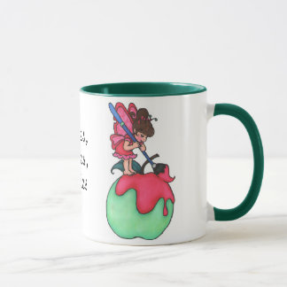 Caneca Fada de Apple