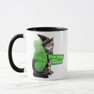 Caneca Fada de Bruxa Kitten