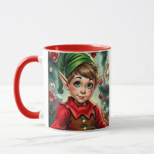 Caneca Fada de Desenho Animado Caprichoso Personalizado