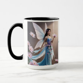 Caneca Fada de Flor Cosmo