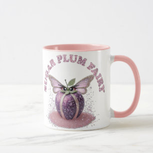 Caneca Fada De Pluma De Açúcar