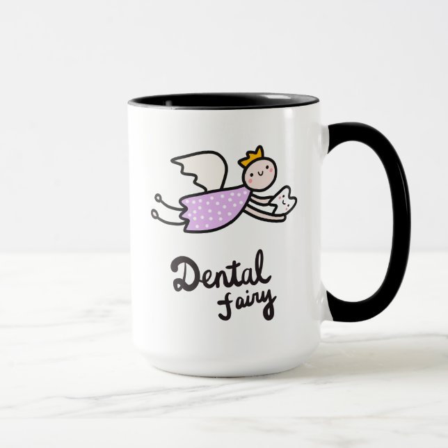 Caneca Fada dental (Direita)