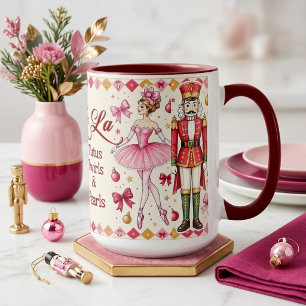 Caneca Fada do Açúcar e o Mágico Natal do Quebra-Nozes