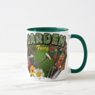 Caneca Fada do jardim