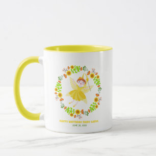 Caneca Fada do Jardim com amigos de estimação Festa de An