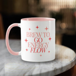 Caneca Fada Dois Lama Tonelada Para Ir Fluir Energia Coff