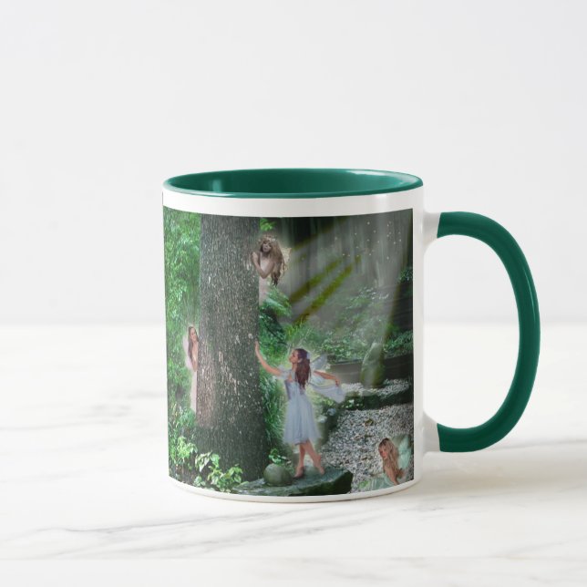Caneca Fadas de Jardim (Direita)