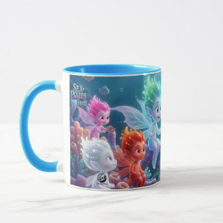 Caneca Fadas-do-Mar de Peñasco Fantasia Subaquática em Du