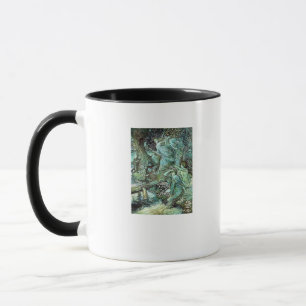 Caneca Fadas Estética de Moda Fairycore Goblincore Casa d