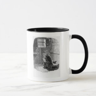 Caneca Fagin na pilha condenada