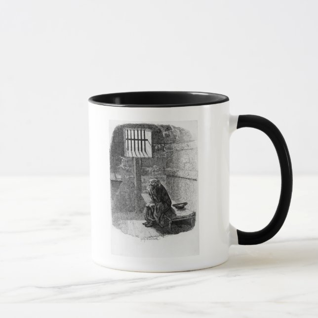 Caneca Fagin na pilha condenada (Direita)