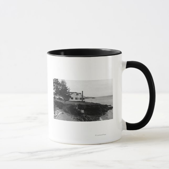 Caneca Fahlen's Hope Island Caf � nas ilhas San Juan (Direita)