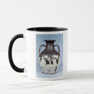 Caneca Faiança, cópia do vaso de Portland