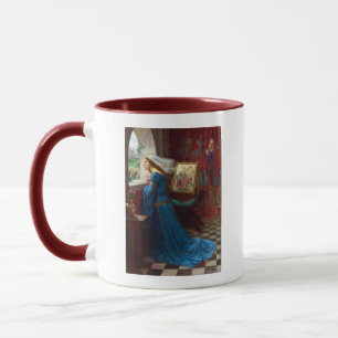 Caneca Fair Rosamund c. 1916, por John William Waterhouse
