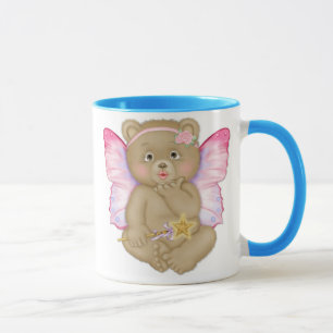 Caneca Fairy Kiss Bear