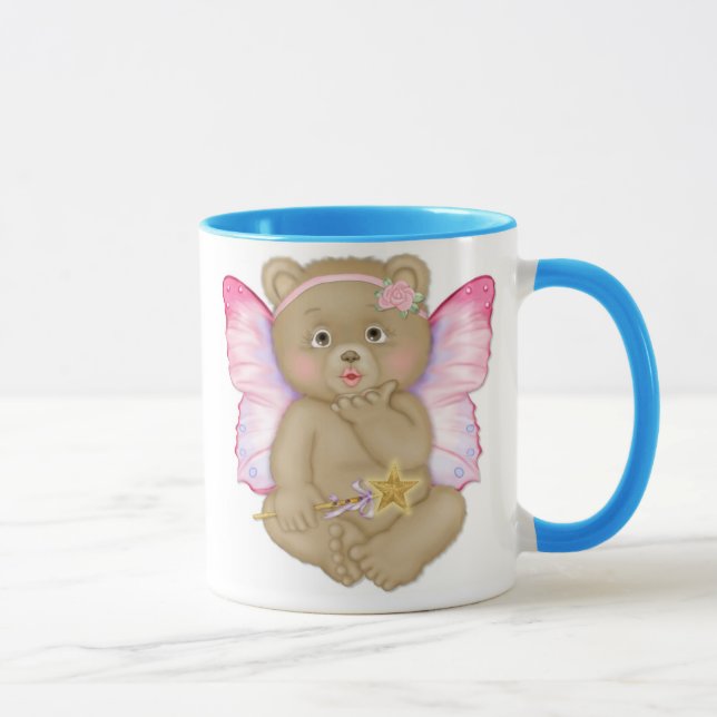 Caneca Fairy Kiss Bear (Direita)