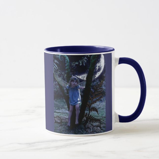 Caneca Fairy Mug com uma Rhyme irlandesa (Direita)