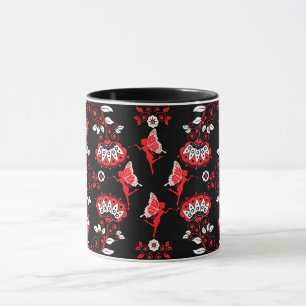 Caneca Fairy Princess Pattern Impressão