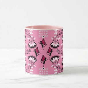 Caneca Fairy Princess Pattern Impressão