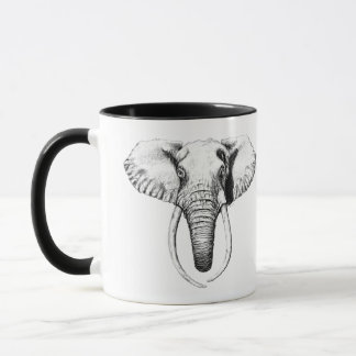 Caneca Faith Elephant Woman Mug