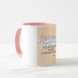 Caneca Faith Mug