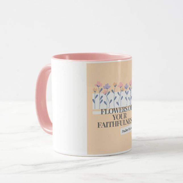 Caneca Faith Mug (Frente Esquerda)