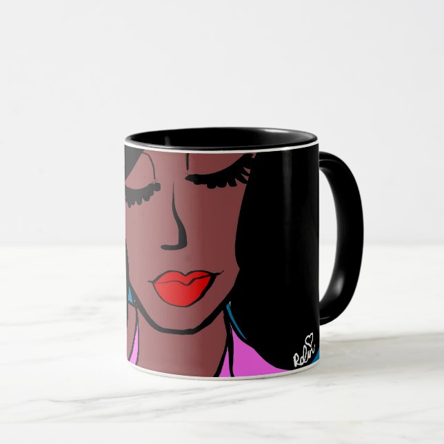 Caneca Faith Mug (Frente Esquerda)