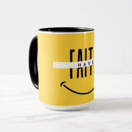Caneca Faith Mug
