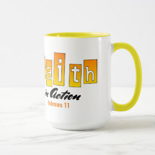 Caneca Faith-Ringer Mug