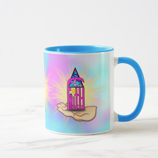 Caneca Faith ~ Steeple (Direita)