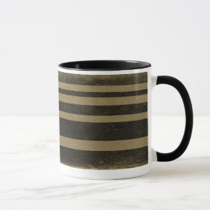 Caneca Faixa de Padrão de Arte Vintage - Mug