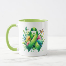 Caneca Faixa de Sensibilização para a Doença de Lyme