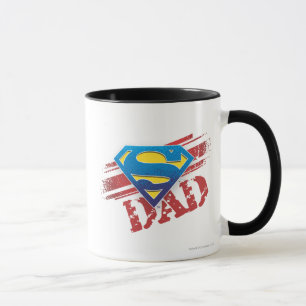 Caneca Faixas de Super Pais