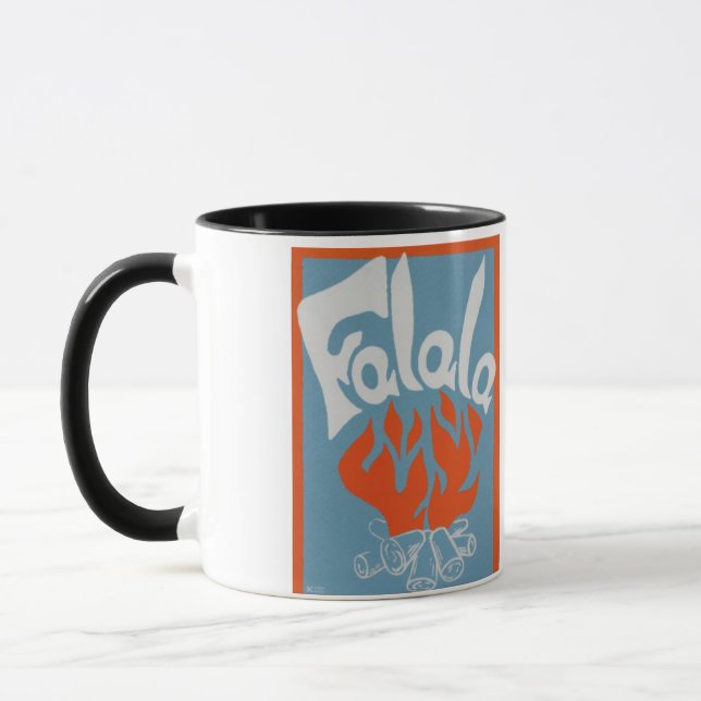 Caneca FaLaLa (Esquerda)