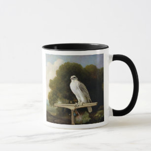 Caneca Falcão de Greenland (falcão cinzento), 1780 (ól