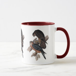 Caneca Falcão de Merlin ou de pombo