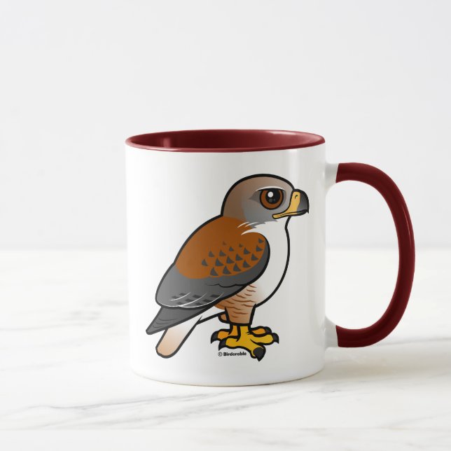 Caneca Falcão Ferruginous (Direita)
