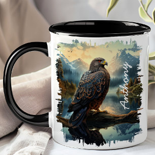 Caneca Falcão no Deserto Montanhoso