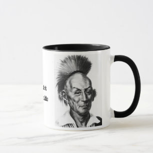 Caneca Falcão preto principal