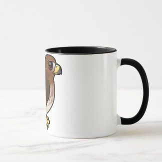 Caneca falcão Vermelho-atado