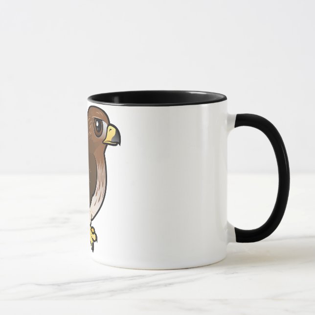 Caneca falcão Vermelho-atado (Direita)
