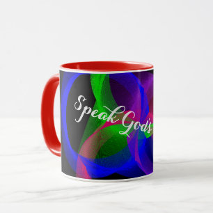 Caneca Fale a palavra de Deus Coffee Mug