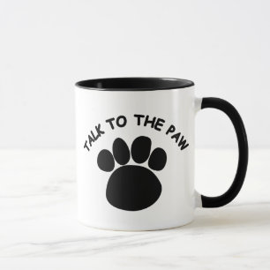 Caneca Fale com a Paw Mugs