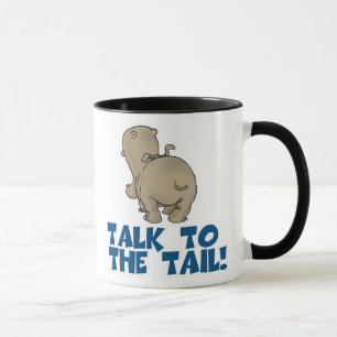 Caneca Fale com o Hipopótamo do Rabo