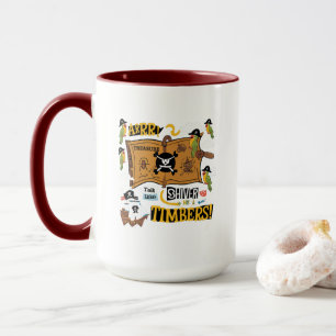 Caneca Fale como um dia de pirata