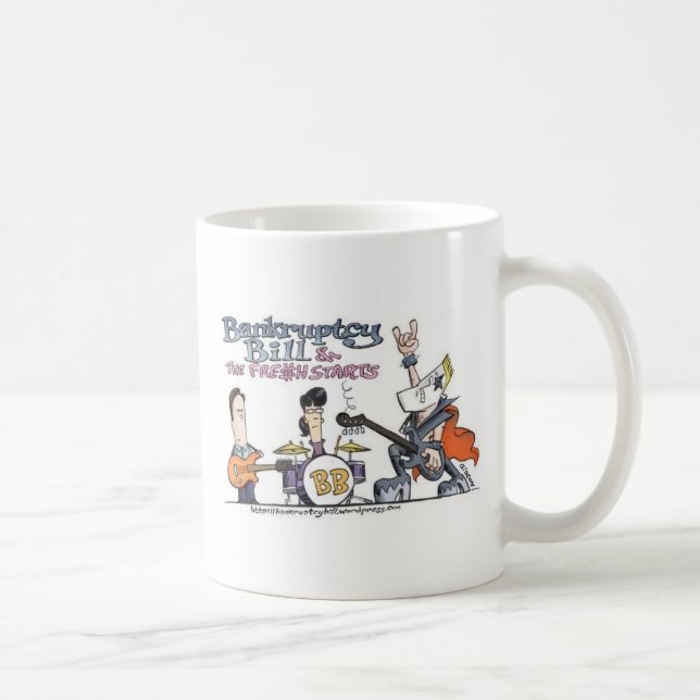 Caneca - falência Bill & os novos começos (Direita)