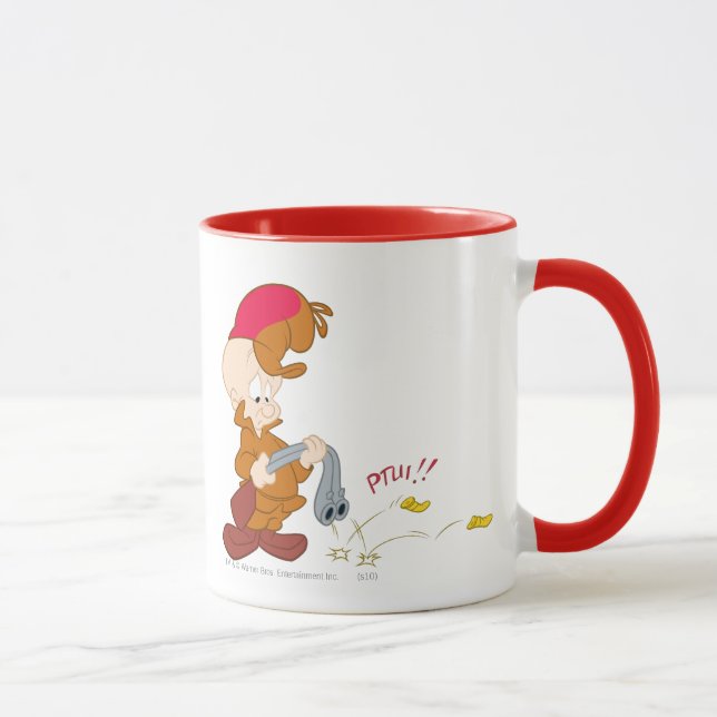 Caneca Falha de arma da ELMER FUDD™ (Direita)