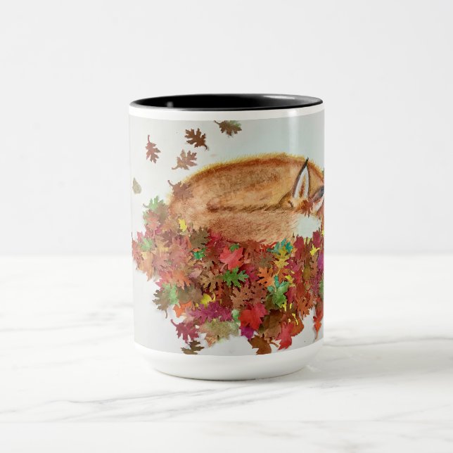 Caneca Fall Fox coffee mug (Centro)