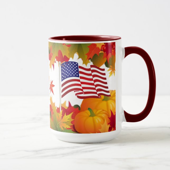 Caneca Fall Glory Patriotic (Direita)